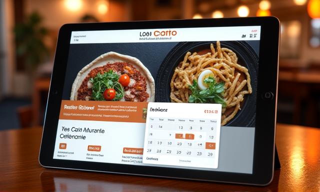 Plataforma de reservas para restaurante
